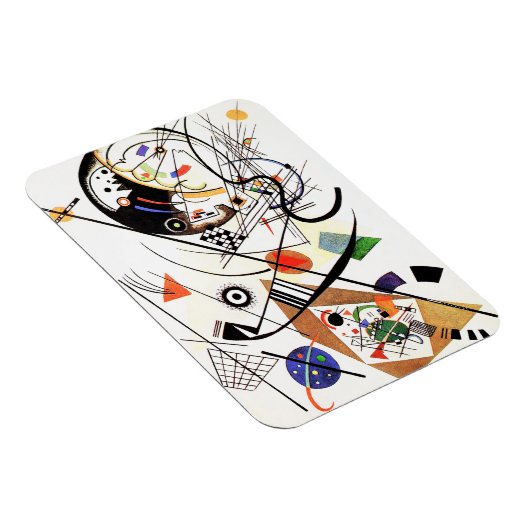 Kandinsky Transverse Line Magnet (Rechte Seite)