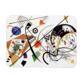 Kandinsky Transverse Line Magnet (Horizontal)