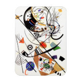 Kandinsky Transverse Line Magnet (Vertikal)