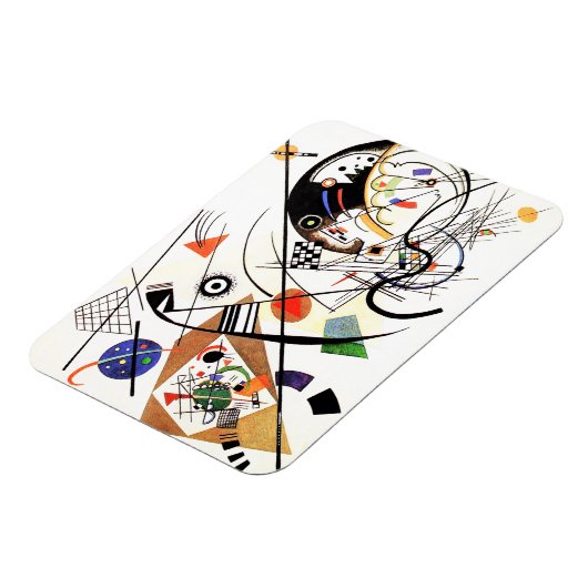 Kandinsky Transverse Line Magnet (Linke Seite)