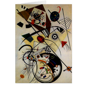 Kandinsky Transverse ungebrochene Linie