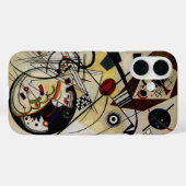 Kandinsky Transverse ungebrochene Linie Case-Mate iPhone Hülle (Rückseite (Horizontal))