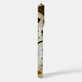 Kandinsky Transverse ungebrochene Linie Case-Mate iPhone Hülle (Rückseite / Rechts)