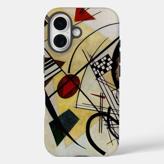 Kandinsky Transverse ungebrochene Linie Case-Mate iPhone Hülle (Rückseite)