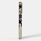 Kandinsky Transverse ungebrochene Linie Case-Mate iPhone Hülle (Rückseite / Rechts)