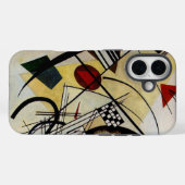 Kandinsky Transverse ungebrochene Linie Case-Mate iPhone Hülle (Rückseite (Horizontal))