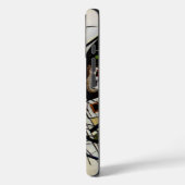 Kandinsky Transverse ungebrochene Linie Case-Mate iPhone Hülle (Rückseite / Links)