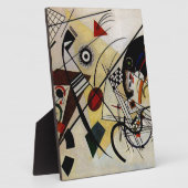 Kandinsky Transverse ungebrochene Linie Fotoplatte (Seite)