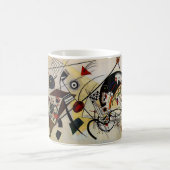 Kandinsky Transverse ungebrochene Linie Kaffeetasse (Mittel)