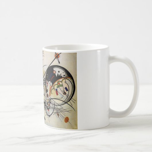 Kandinsky Transverse ungebrochene Linie Kaffeetasse (Rechts)