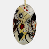 Kandinsky Transverse ungebrochene Linie Keramik Ornament (Rechts)