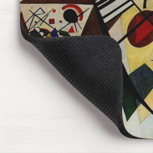 Kandinsky Transverse ungebrochene Linie Mousepad (Ecke)