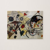 Kandinsky Transverse ungebrochene Linie Puzzle (Horizontal)