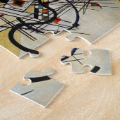 Kandinsky Transverse ungebrochene Linie Puzzle (Seite)