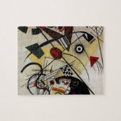 Kandinsky Transverse ungebrochene Linie Puzzle (Horizontal)
