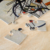 Kandinsky Transverse ungebrochene Linie Puzzle (Seite)