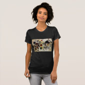 Kandinsky Transverse ungebrochene Linie T-Shirt (Vorne ganz)