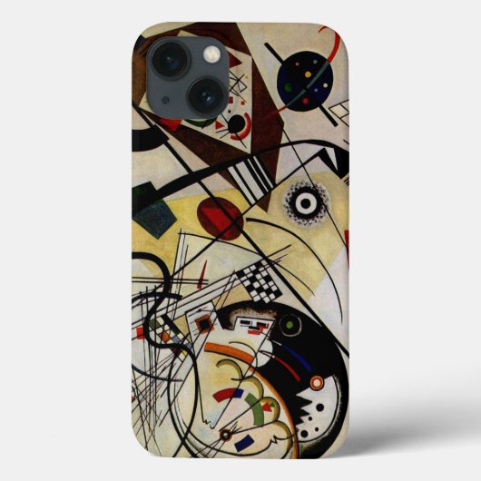 Kandinsky Transverse Unlimited Line iPad Air Hülle (Rückseite)
