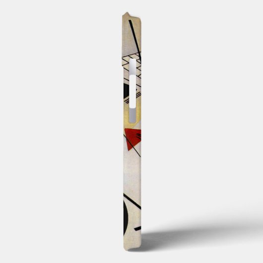 Kandinsky Transverse Unlimited Line iPad Air Hülle (Rückseite / Links)