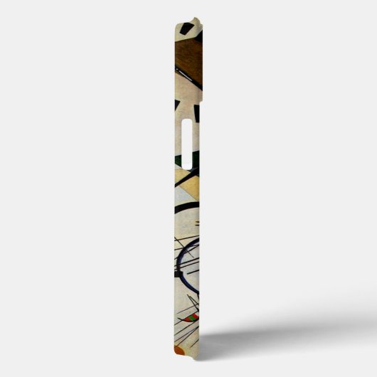 Kandinsky Transverse Unlimited Line iPad Air Hülle (Rückseite / Rechts)