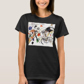 Kandinsky Tranverse Linie T - Shirt (Vorderseite)
