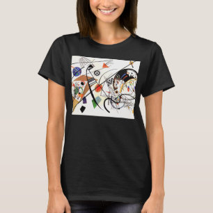 Kandinsky Tranverse Linie T - Shirt