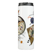 Kandinsky, Traverse Lines 1923 Thermosbecher (Rückseite)