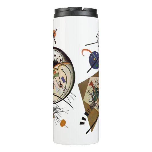 Kandinsky, Traverse Lines 1923 Thermosbecher (Rückseite)