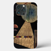Kandinsky - Treffpunkt, berühmte Kunstwerke, Case-Mate iPhone Hülle (Rückseite)