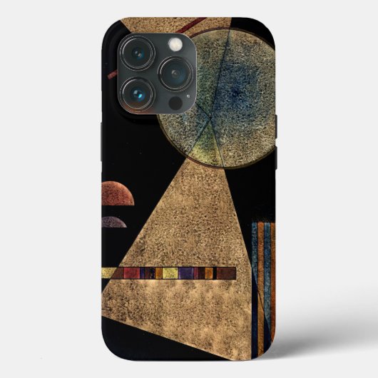 Kandinsky - Treffpunkt, berühmte Kunstwerke, Case-Mate iPhone Hülle (Rückseite)
