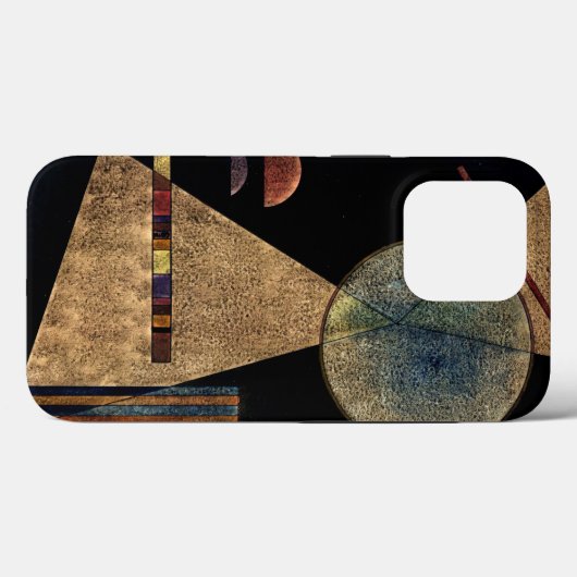 Kandinsky - Treffpunkt, berühmte Kunstwerke, Case-Mate iPhone Hülle (Rückseite (Horizontal))