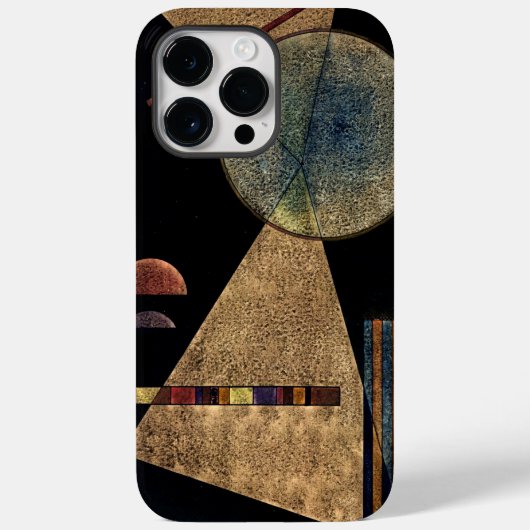 Kandinsky - Treffpunkt Case-Mate iPhone Hülle (Rückseite)