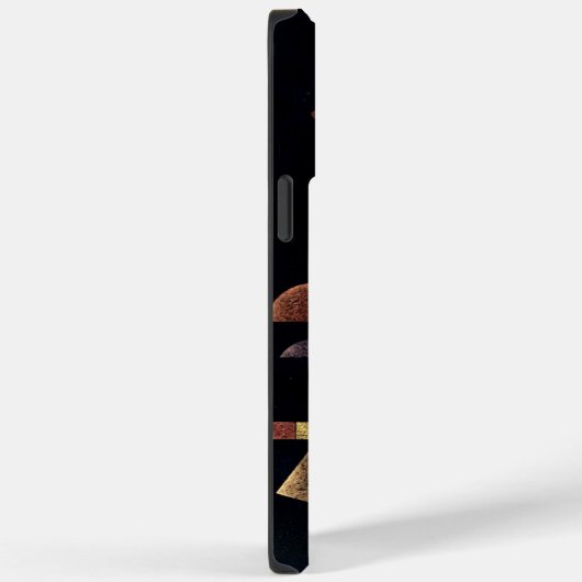 Kandinsky - Treffpunkt Case-Mate iPhone Hülle (Rückseite / Rechts)