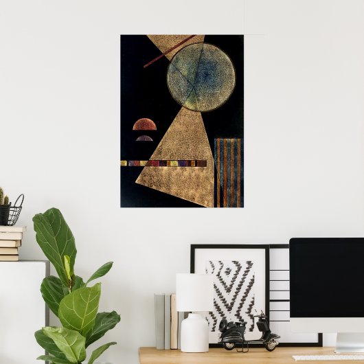 Kandinsky - Treffpunkt Poster (Heimbüro)