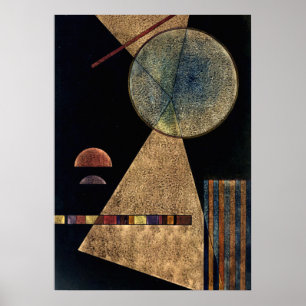 Kandinsky - Treffpunkt Poster