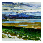 Kandinsky - Tunis Poster (Vorderseite)