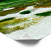 Kandinsky - Tunis Poster (Ecke)