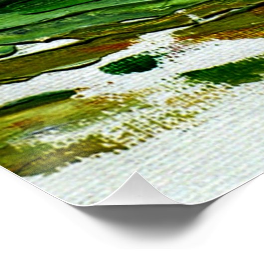 Kandinsky - Tunis Poster (Ecke)