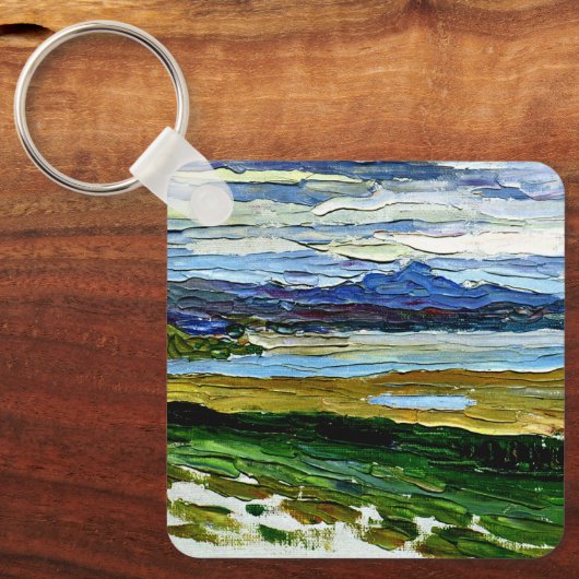 Kandinsky - Tunis Schlüsselanhänger (Vorderseite)