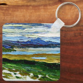 Kandinsky - Tunis Schlüsselanhänger (Rückseite)