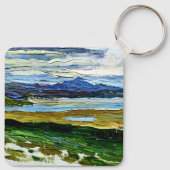 Kandinsky - Tunis Schlüsselanhänger (Rückseite)