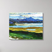 Kandinsky - Tunis, The Bay Leinwanddruck (Vorderseite)