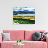 Kandinsky - Tunis, The Bay Leinwanddruck (Insitu (Wohnzimmer))