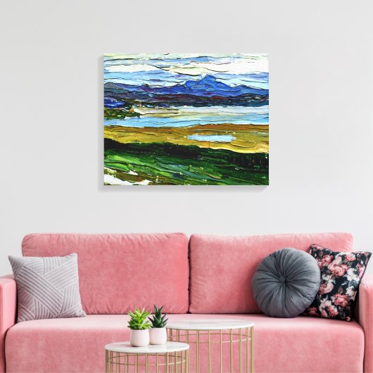 Kandinsky - Tunis, The Bay Leinwanddruck (Insitu (Wohnzimmer))