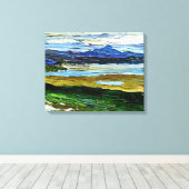 Kandinsky - Tunis, The Bay Leinwanddruck (Insitu (Holzboden))