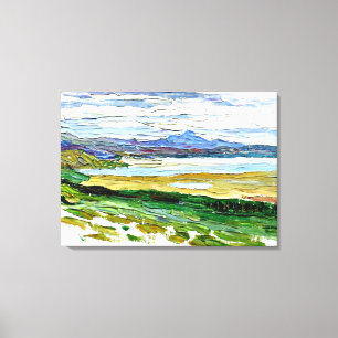 Kandinsky - Tunis, The Bay Leinwanddruck