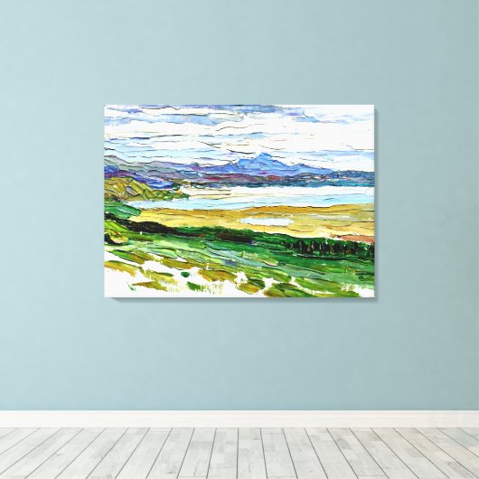 Kandinsky - Tunis, The Bay Leinwanddruck (Insitu (Holzboden))