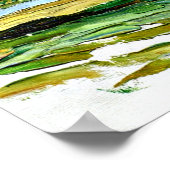 Kandinsky - Tunis, The Bay Poster (Ecke)