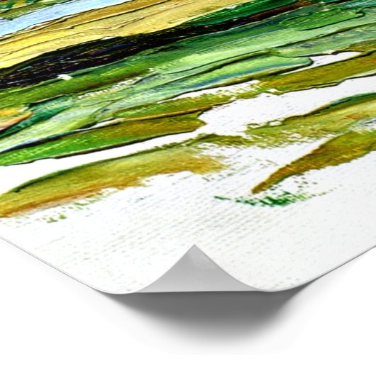 Kandinsky - Tunis, The Bay Poster (Ecke)