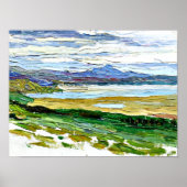 Kandinsky - Tunis, The Bay Poster (Vorne)